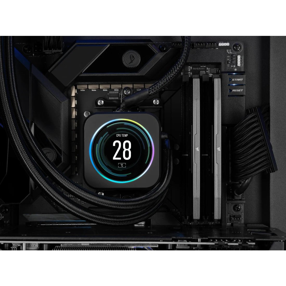 EAN 0840440407072 - Corsair Vengeance CMK32GX5M1B6000Z38 módulo de memoria 32 GB 1 x 32 GB DDR5 6000 MT/s 288-pin DIMM imagen 6