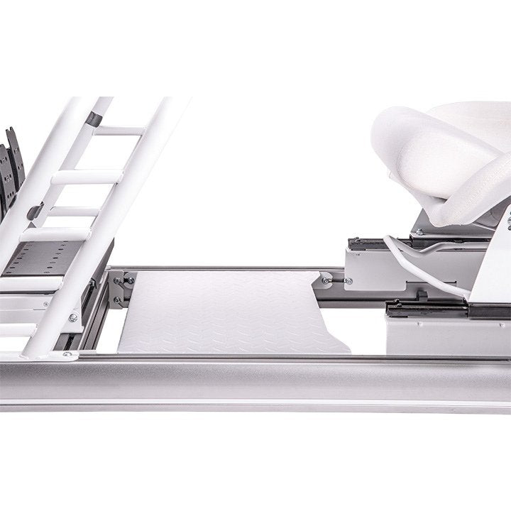 Thermaltake Sim Rig Floor, Reposapiés Blanco, Para Cabina Simultánea Gra-Ttg-Sfsxwh-01
