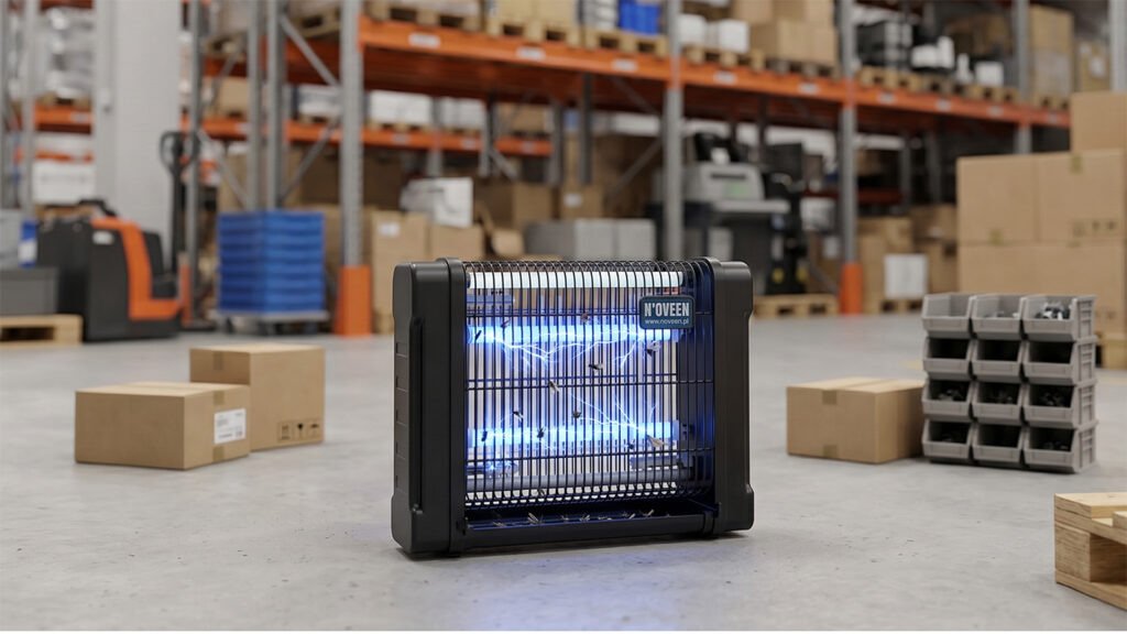 EAN 5902221620218 - Noveen IKN12 Automático Matainsectos Apto para uso en interior Negro imagen 16