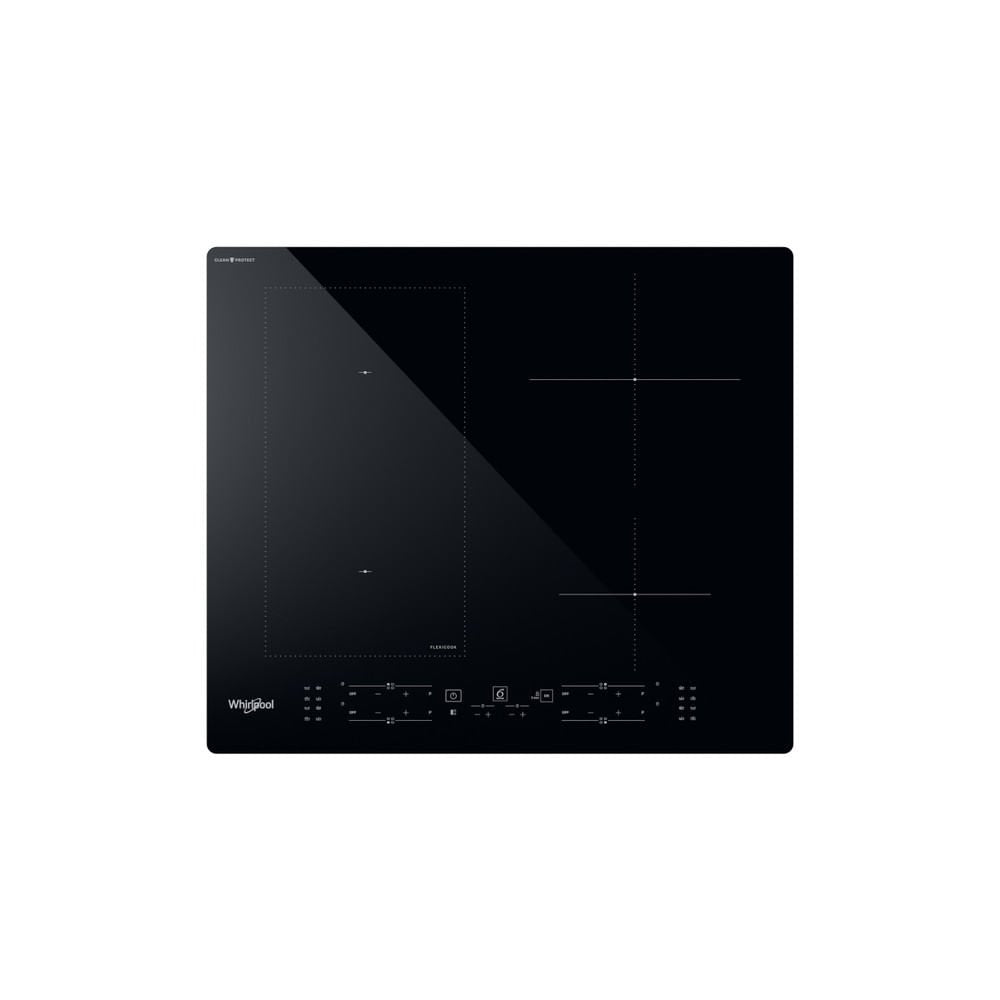 EAN 8003437642463 - Whirlpool WL B4060 CPNE Negro Integrado 59 cm Con placa de inducción 4 zona(s) imagen 1