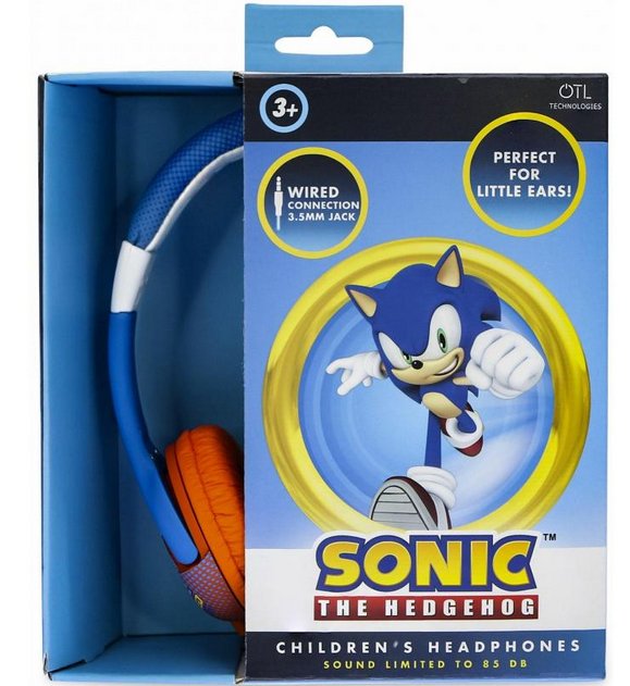 Auriculares Infantiles Sonic The Hedgehog