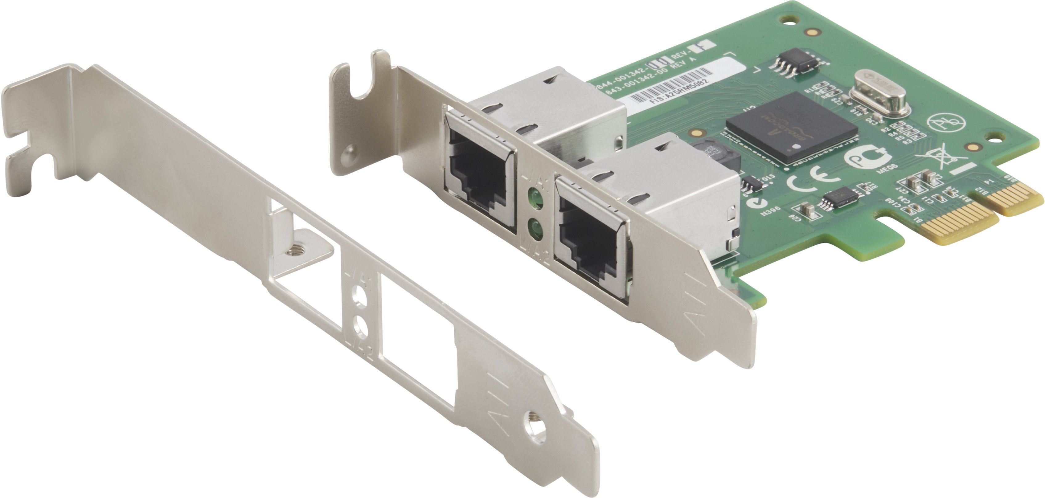 EAN 0196548803330 - HP Allied Telesis AT-2911T/2-901 Dual Port 1GbE NIC imagen 1