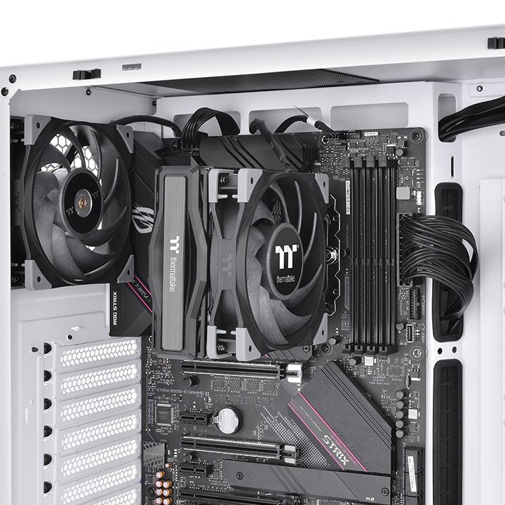 Refrig Cpu Thermaltake Toughair 310 Ven 120mm/Altura 160mm/Multisocket Cl-P074-Al12bl-A