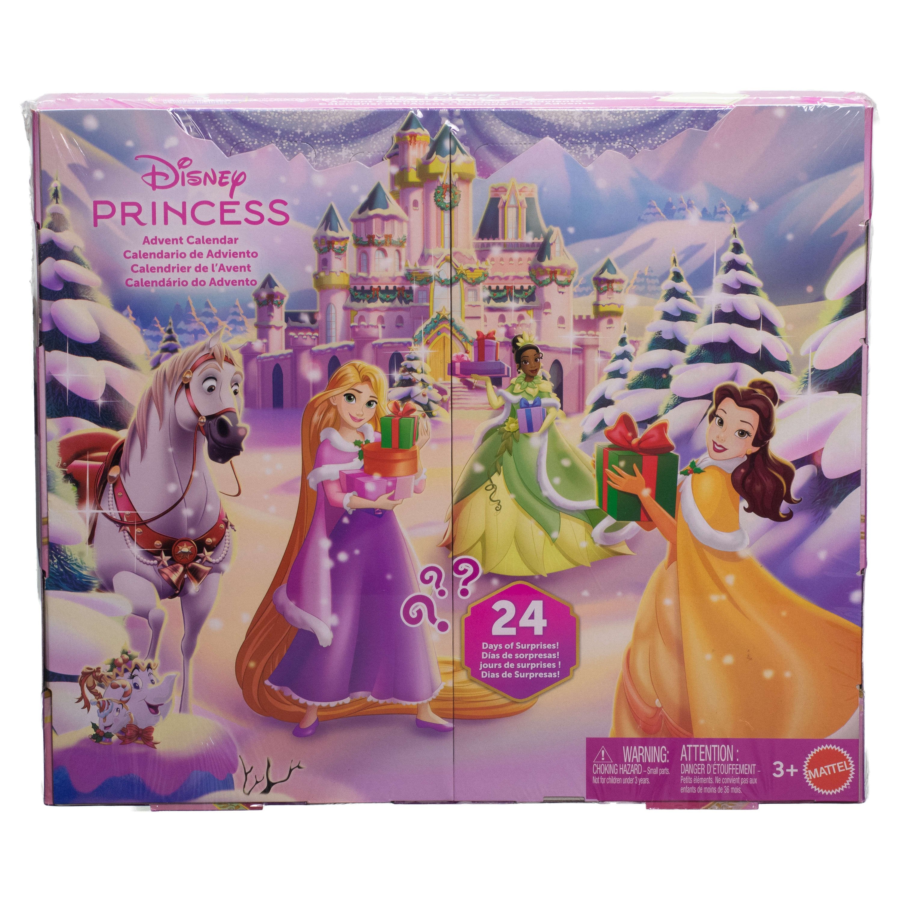 Kalendarz Adwentowy Disney Princess