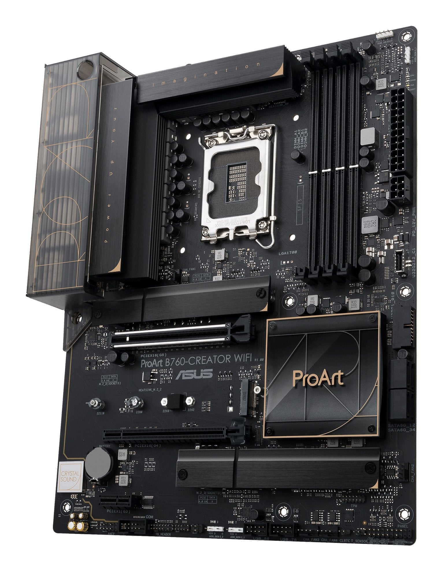 EAN 4711387275962 - ASUS 90MB1FY0-M0EAY0 placa base Intel B760 LGA 1700 ATX imagen 6