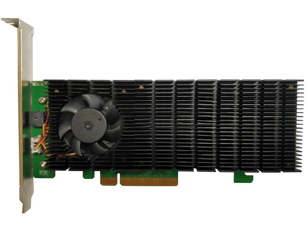 Highpoint Ssd7202 Controlado Raid Pci Express X8 3.0, 4.0 8 Gbit/S, Controlador Pci Express 3.0, Pci Express X8, 3.0, 4.0, 0, 1, 8 Gbit/S, Low-Profile Md2 Pcie Aic