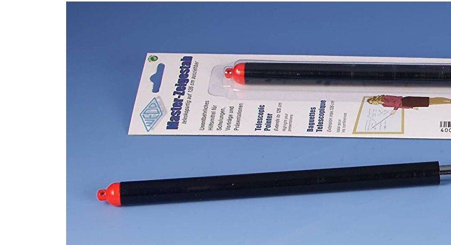 Wedo Teleskop-Zeigestab Negro