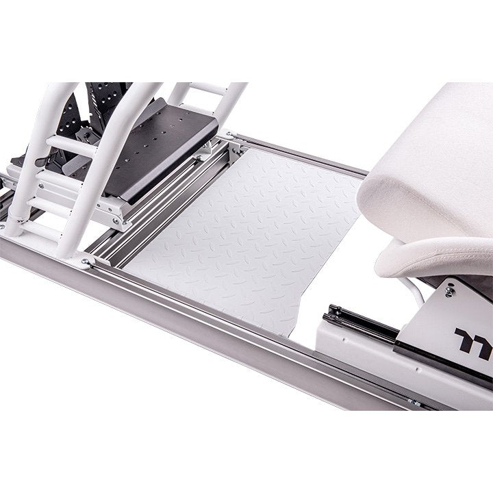 Thermaltake Sim Rig Floor, Reposapiés Blanco, Para Cabina Simultánea Gra-Ttg-Sfsxwh-01