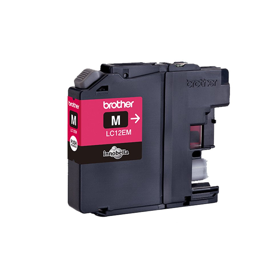 EAN 4977766748445 - Brother LC12EM cartucho de tinta 1 pieza(s) Original Magenta imagen 2