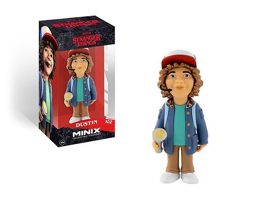 Figura Minix Dustin Stranger Things 12cm