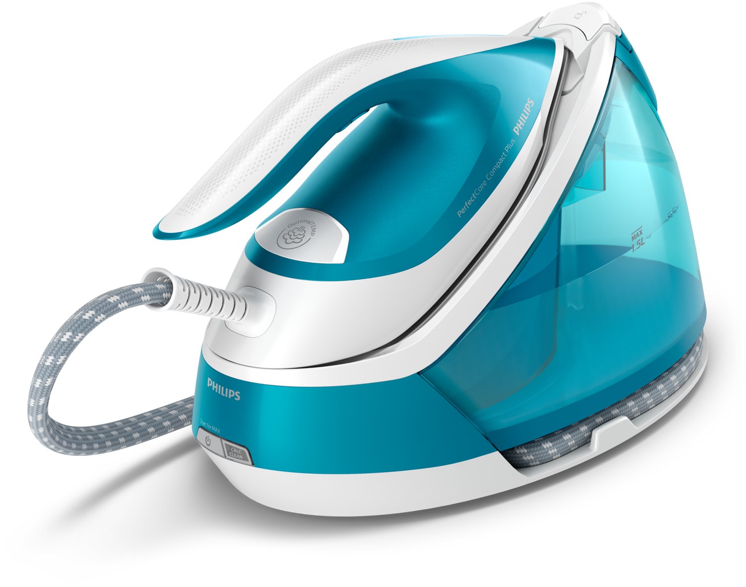 EAN 8710103892977 - Philips GC7920/20 estación plancha al vapor 1,5 L Suela de SteamGlide Color aguamarina imagen 2