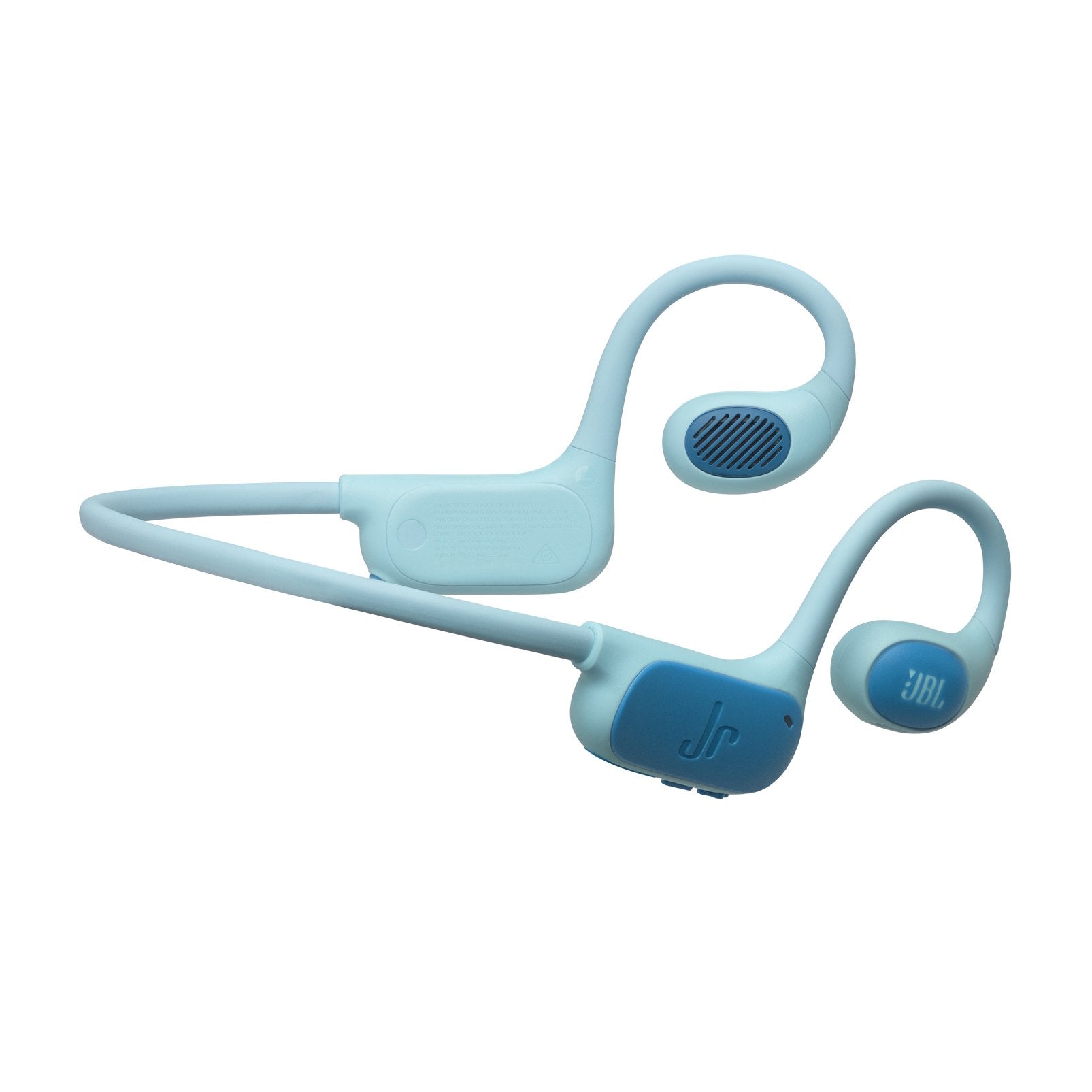 Jbl Junior Free Open-Ear Kopfhörer Para Kinder, 10h Akku, Kindersicherung, Turquesa
