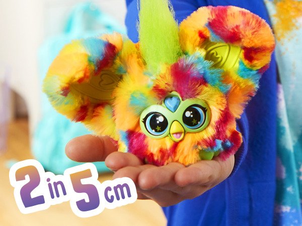 Mini Furby Pix Elle Furblet