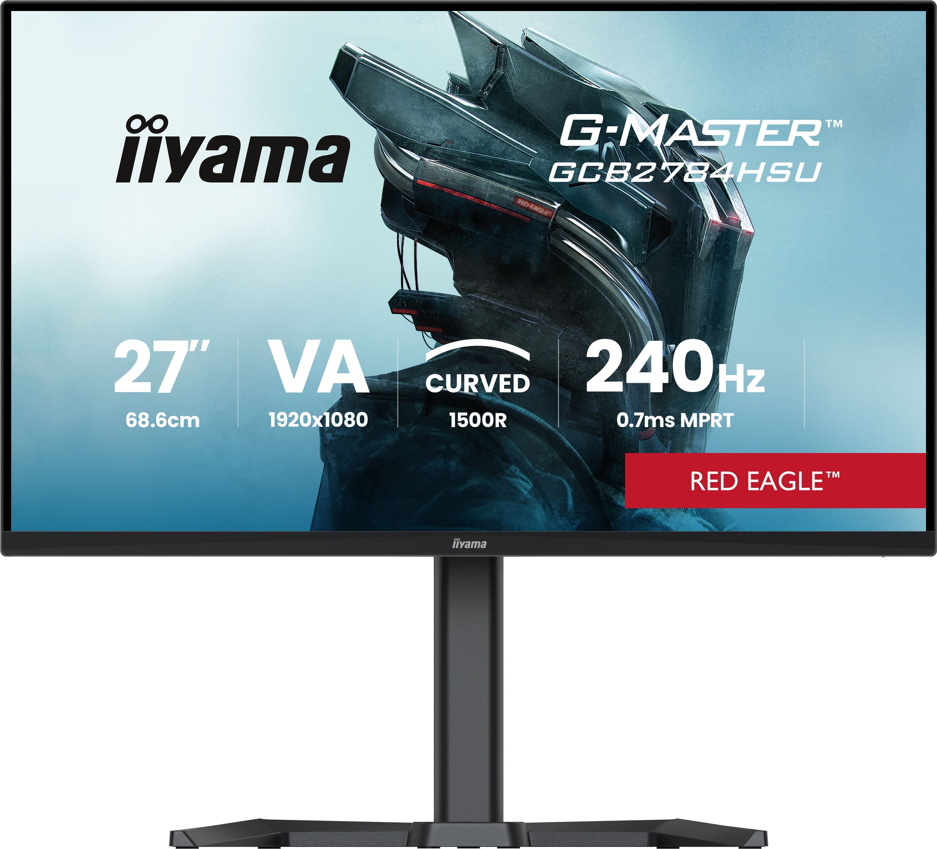 EAN 4948570127566 - iiyama G-MASTER GCB2784HSU-B1 pantalla para PC 68,6 cm (27") 1920 x 1080 Pixeles Full HD LCD Negro imagen 5