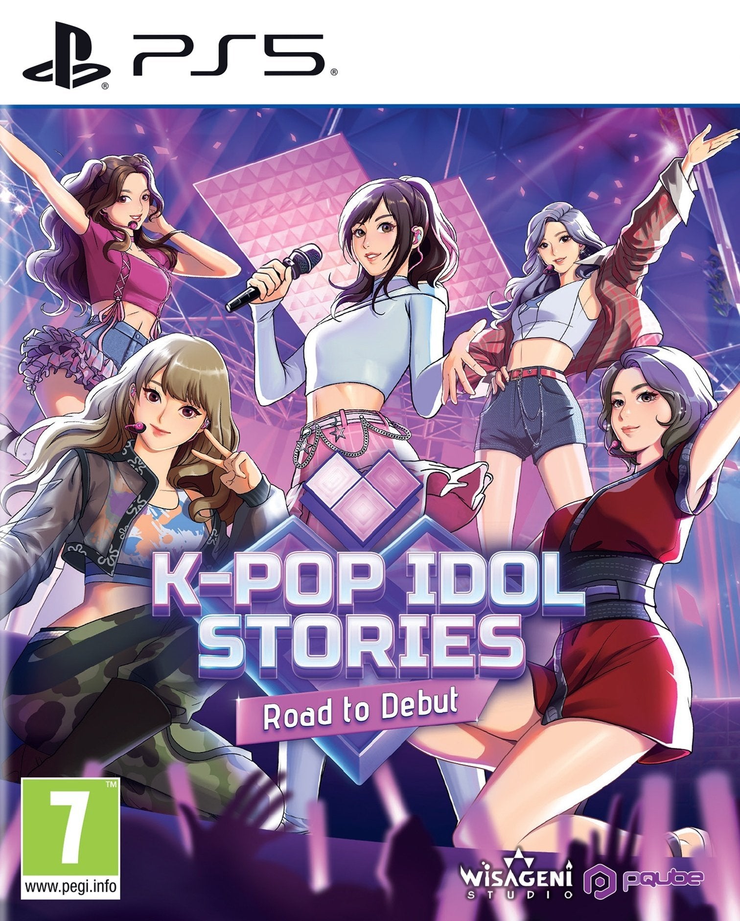 Juego K-Pop Idol S. Road To Debut Playstation 5