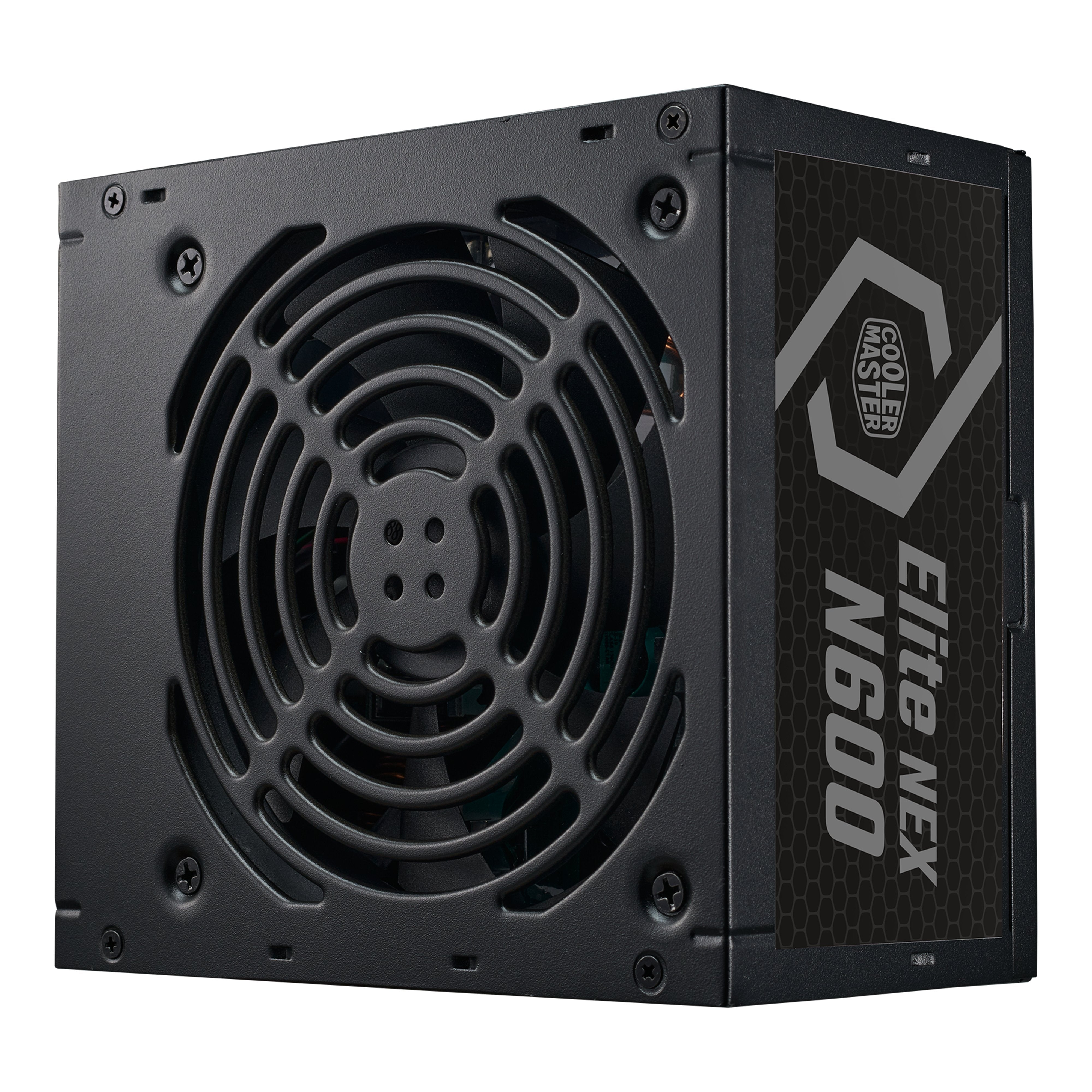 Cooler Master Elite Nex 230v 600 Unidad De Fuente De Alimentación 600 W 24-Pin Atx Negro