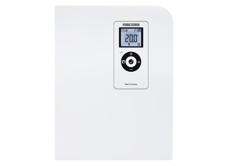 Ste Ck 20 Premium Wand-Schnellheizer 2.0kw 230v, Weiss