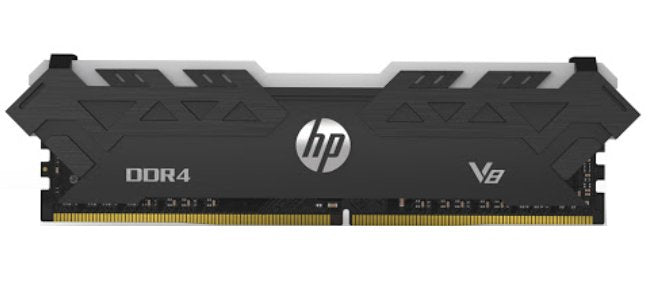 Memoria Ram Hp Ddr4  8gb Pc 3000 Rgb V8 Hp -Farbige Led`S-