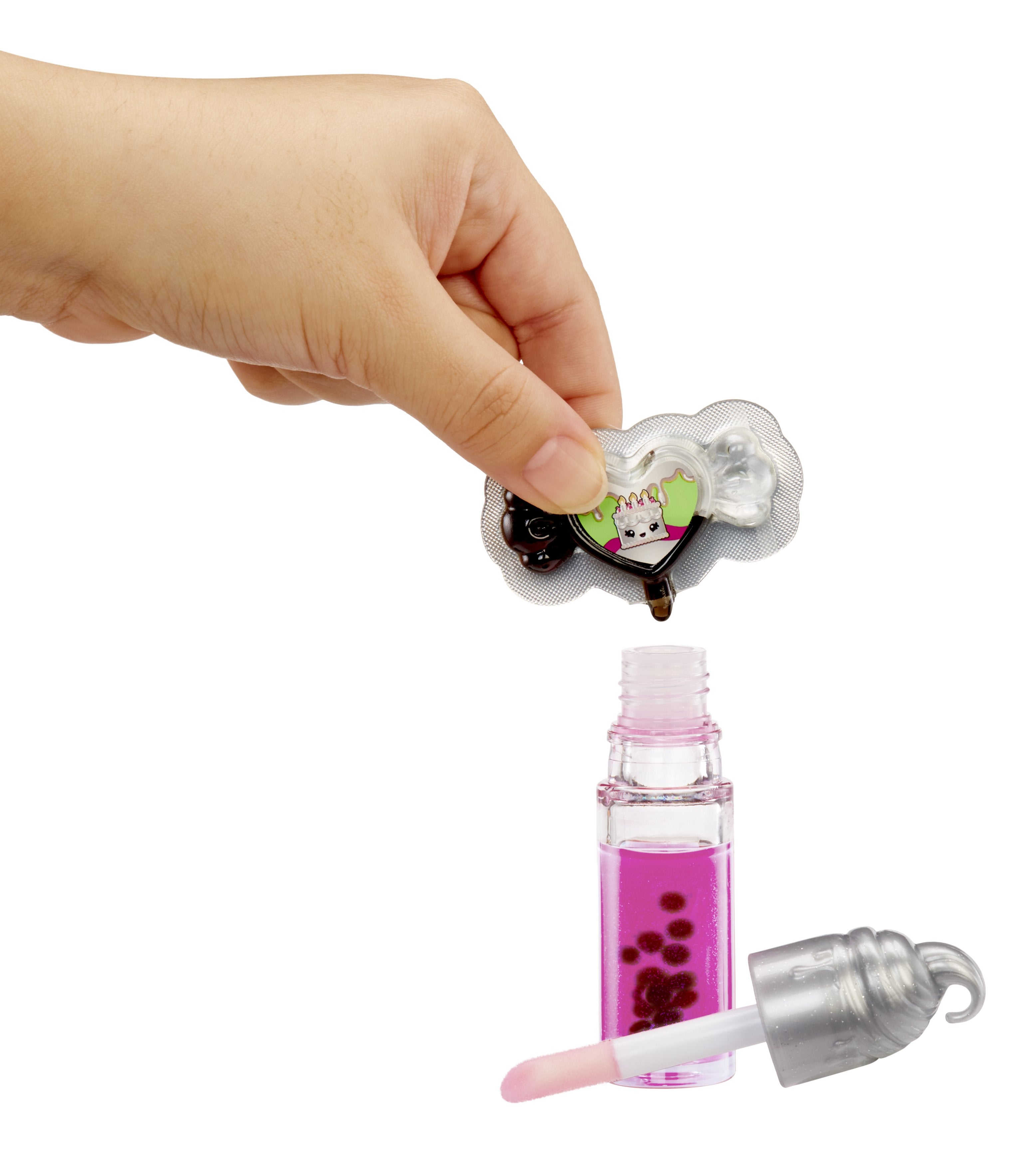 EAN 35051545804 - MGA Entertainment Yummiland Lip Gloss Doll Sour Sweeties - Misty Cakes imagen 4