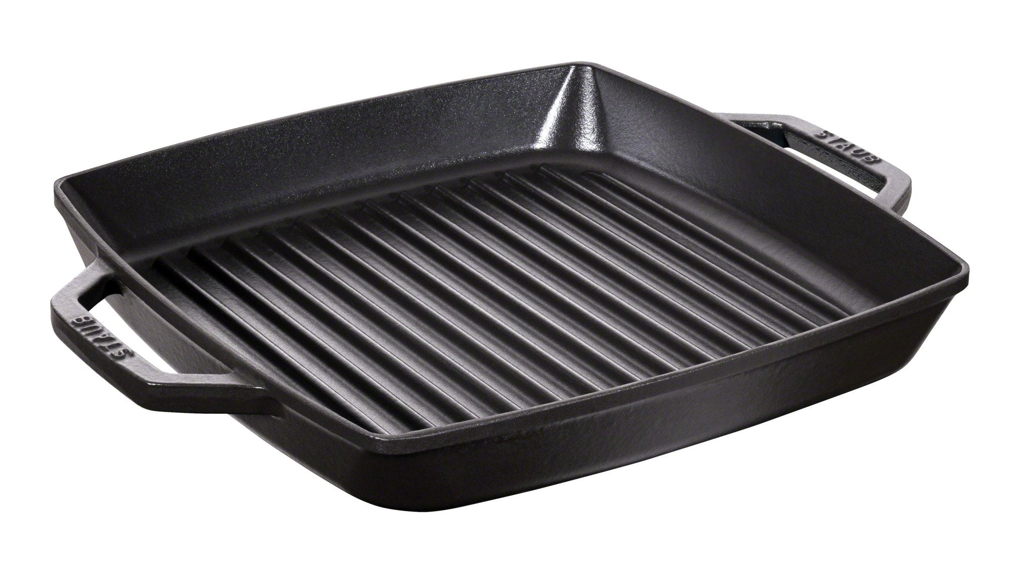 Staub Grill Pan Induction Squared 28cm Black
