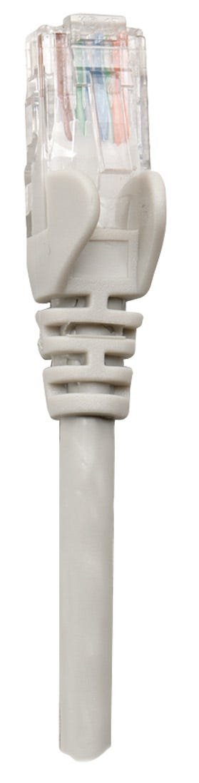 Cable Intellinet 738934 De Red Gris 0,25 M Cat5e Sf/Utp (S-Ftp)