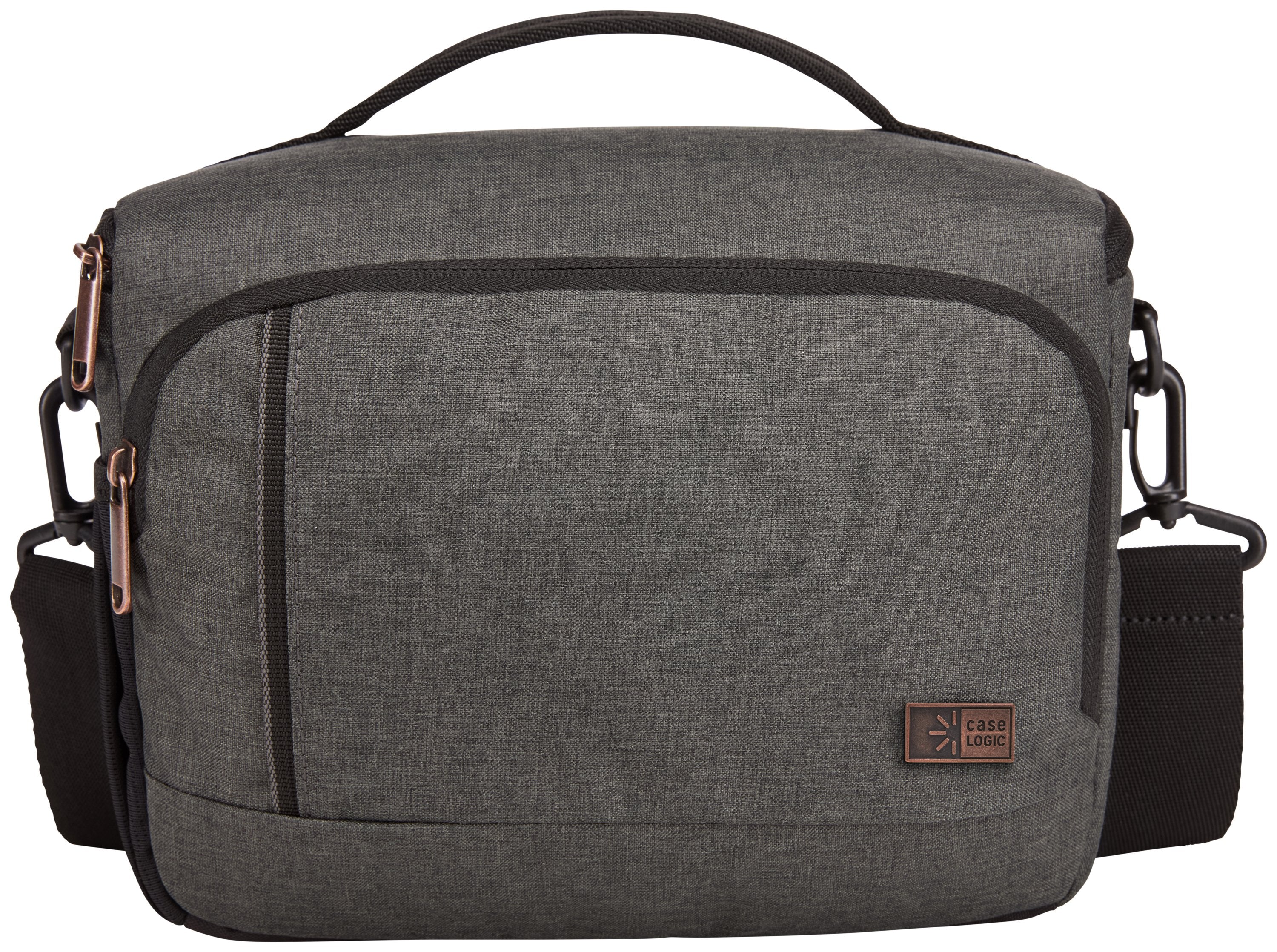 EAN 85854258258 - Case Logic Era CECS-103 Obsidian Bolsa bandolera Gris imagen 2