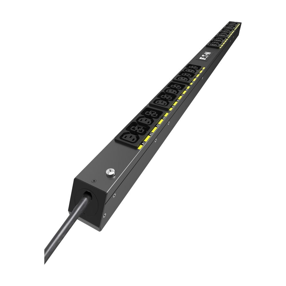 EAN 3553340697265 - Eaton EVBAFC20A unidad de distribución de energía (PDU) 24 salidas AC 22.5U Negro imagen 1