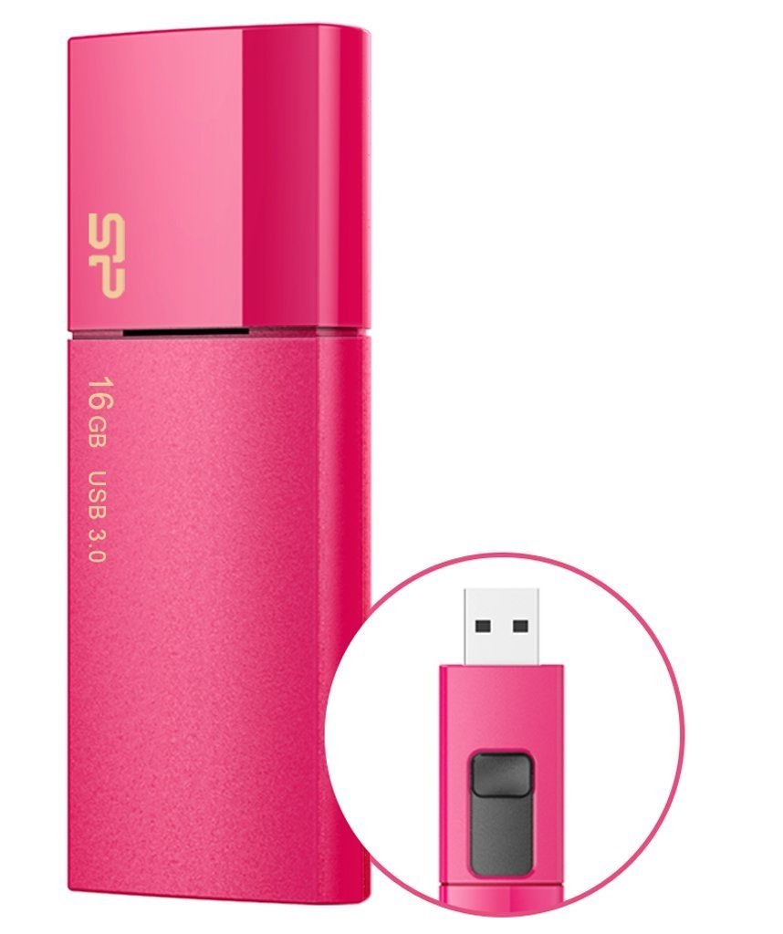 Pendrive 16gb Silicon Power Usb3.0 B05  Pink