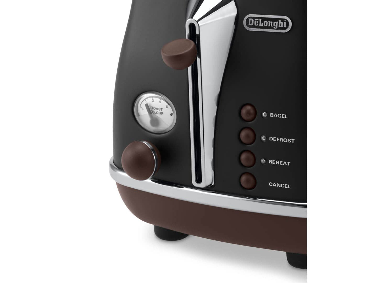 Tostadora Delonghi 2103.Bk,2 Rebanada(S) Negro 900 W