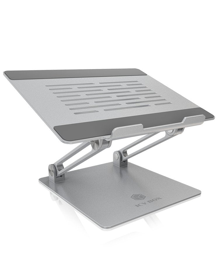 EAN 4250078172659 - ICY BOX IB-NH300 Soporte para ordenador portátil Plata 43,2 cm (17") imagen 1