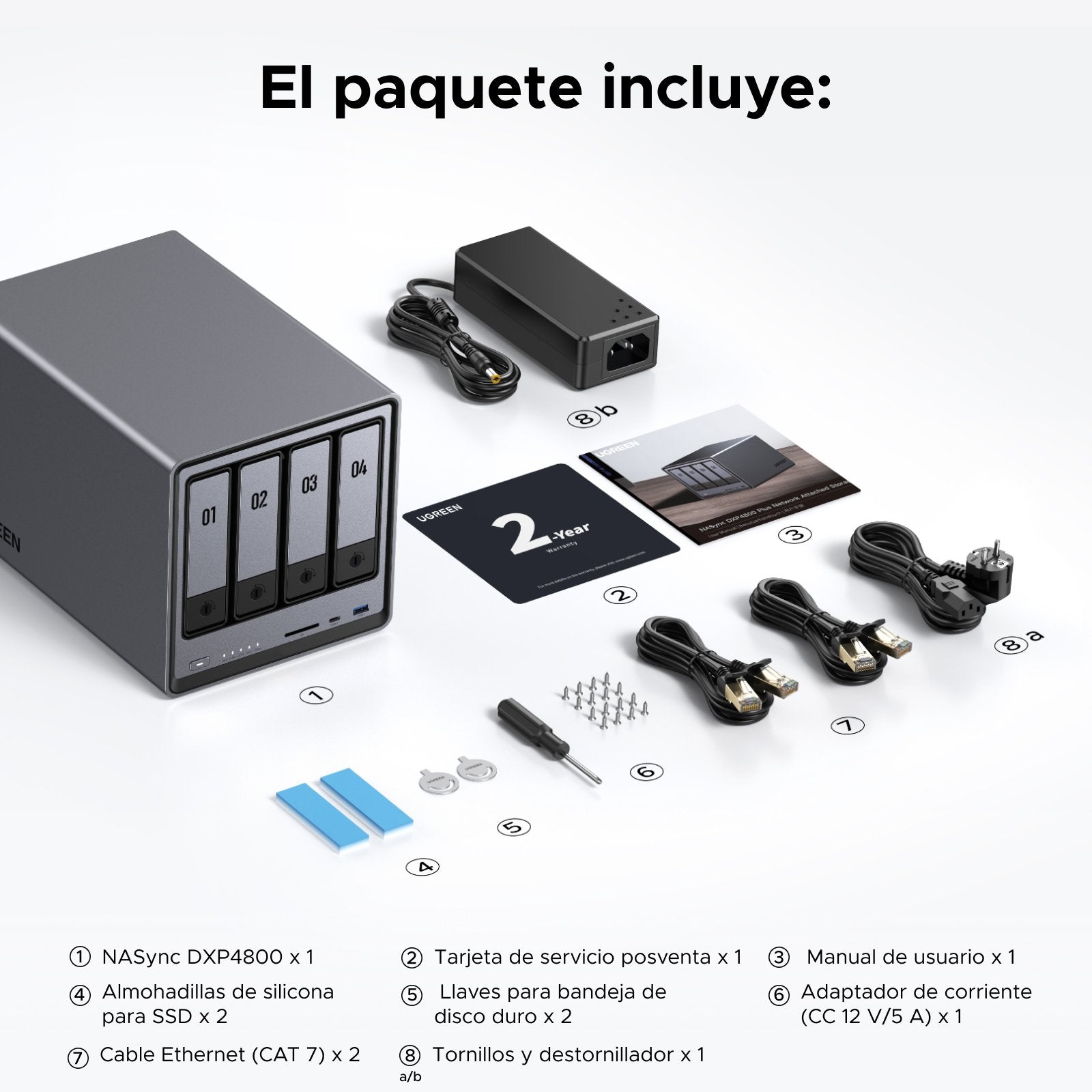 EAN 6941876267446 - Ugreen 25372B no categorizado imagen 10