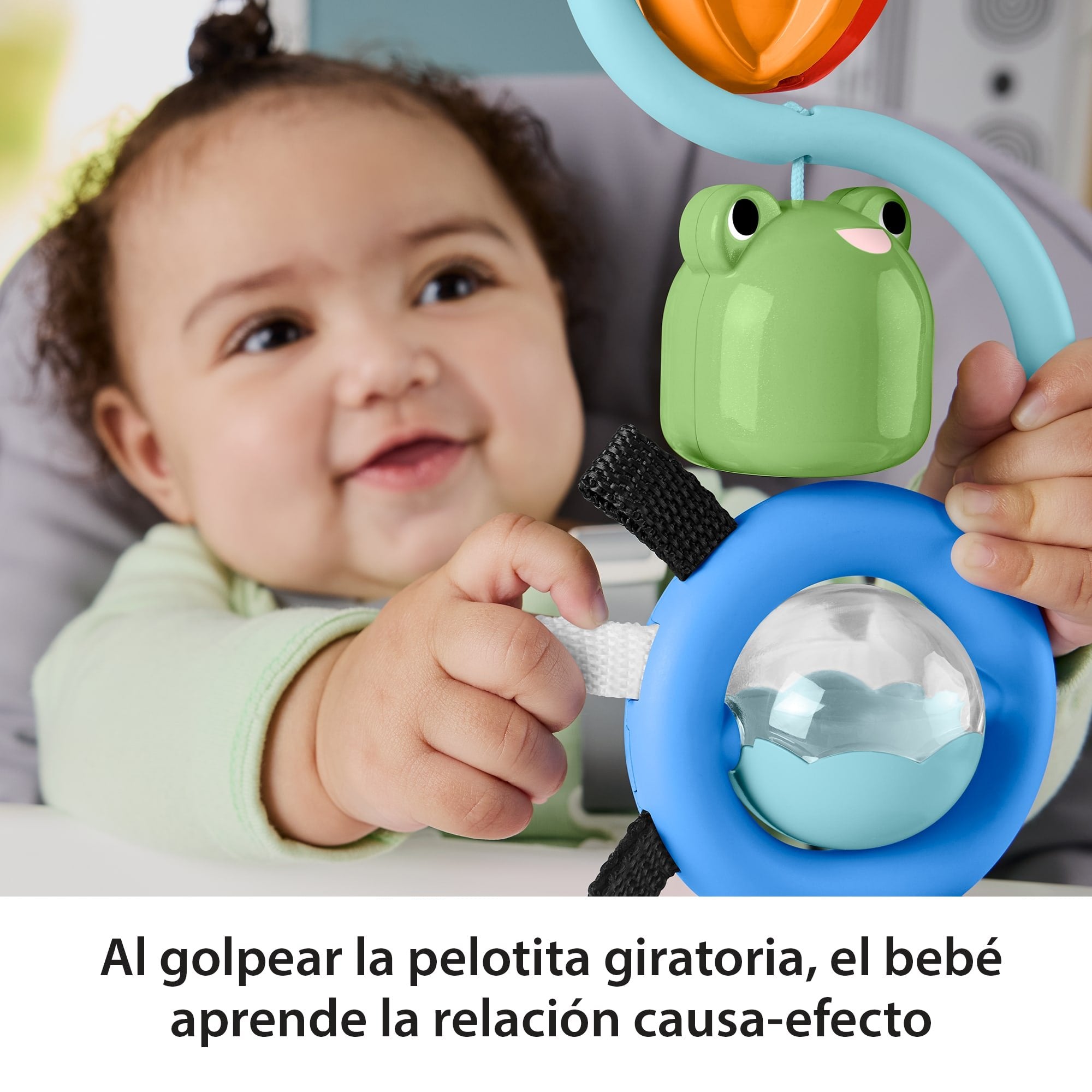Juguete Sonidos Sensioriales Trona