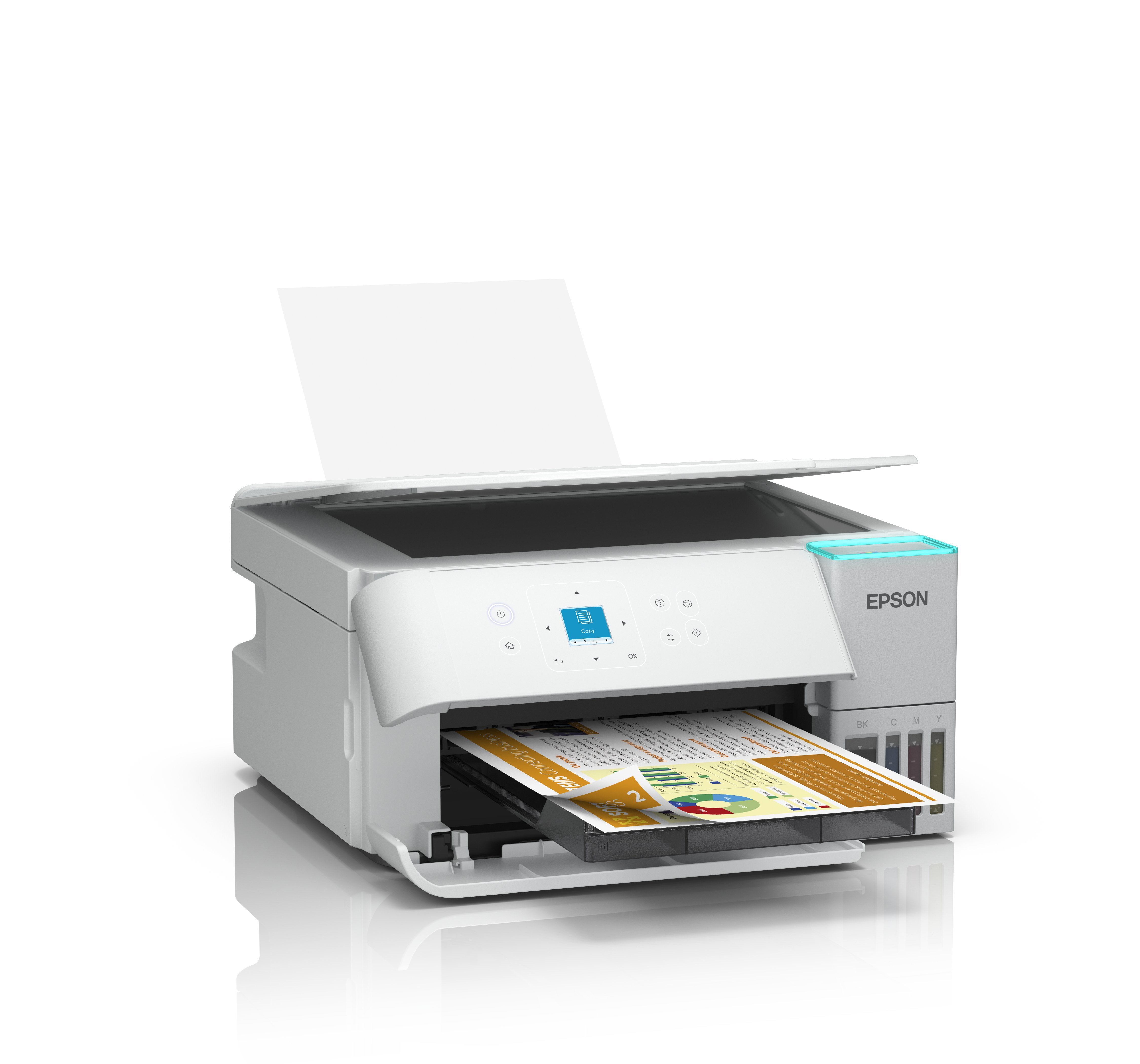 Epson Multifuncion Inkjet Ecotank Et-2956