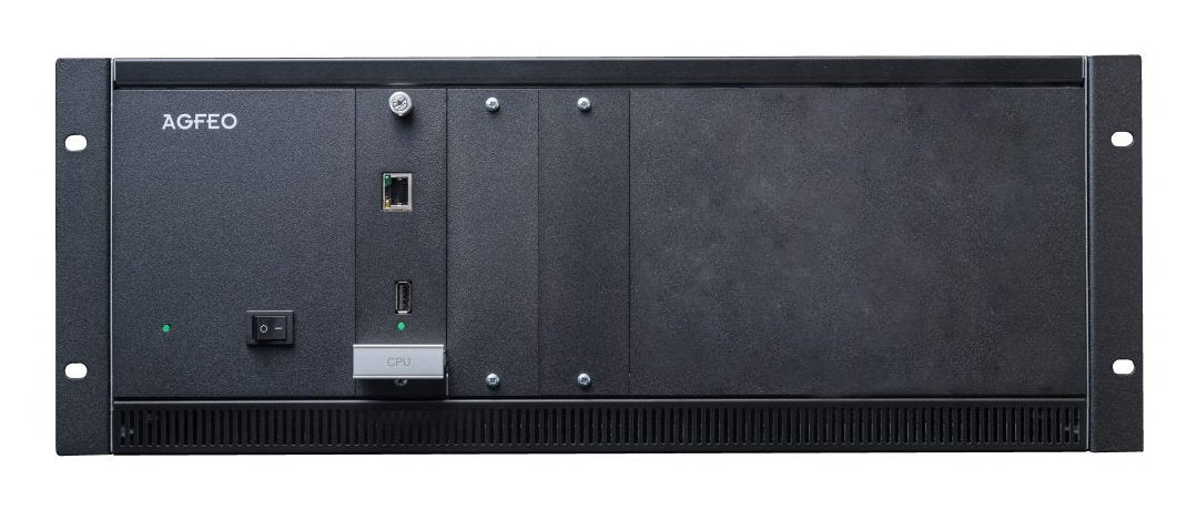 EAN 4021972017816 - AGFEO ES 730 IT servidor de comunicación IP 60 usuario(s) 4U Negro imagen 1
