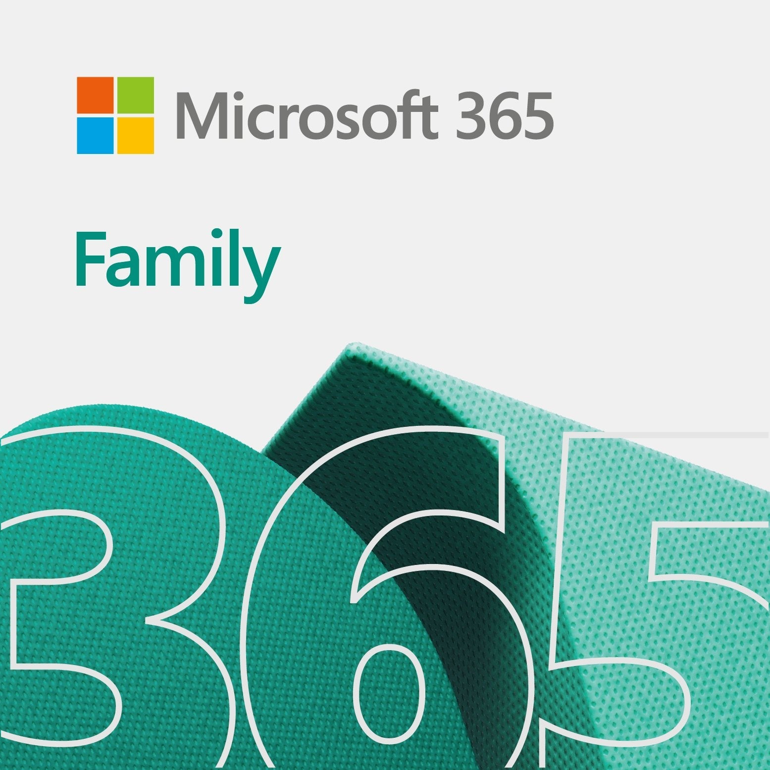 Microsoft Office 365 Familia 6 Usuario - 1 Año - 5 Dispositivos - 6gq-01955