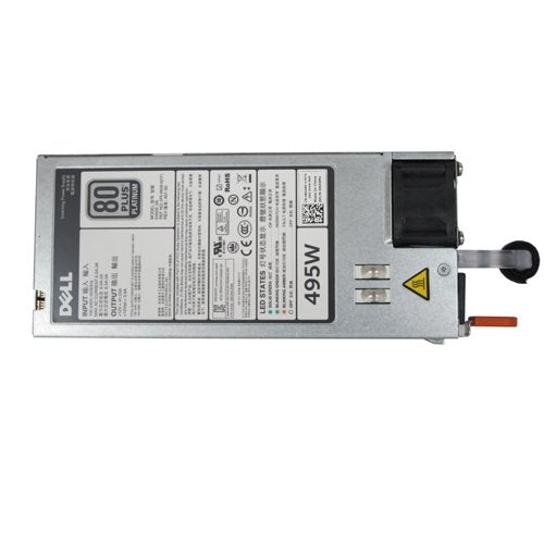 495w Redundant Power Supply  For Poweredge Servers