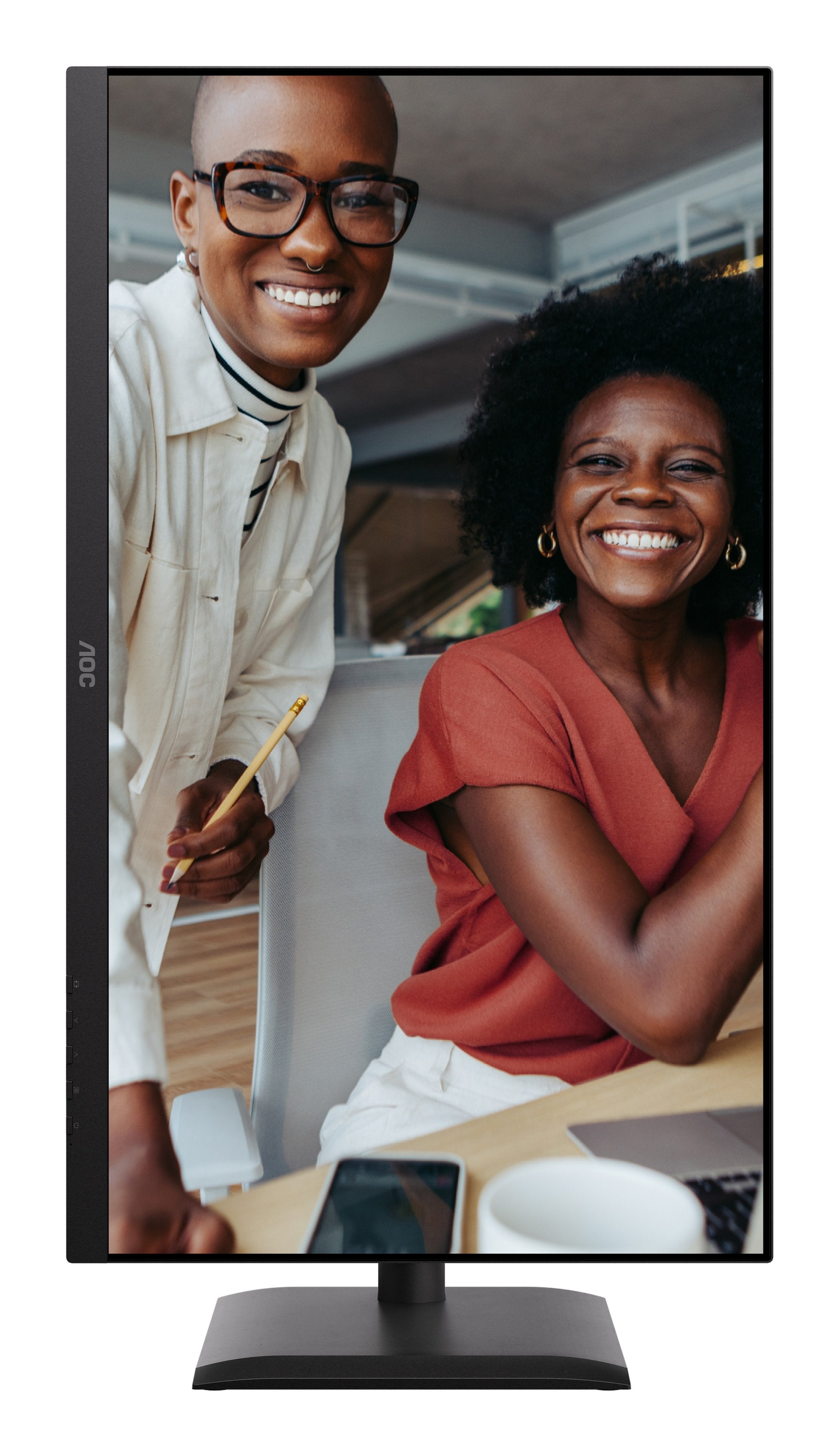 Aoc 68,6cm 27" U27e4cv 16:09 2xhdmi+Dp+Usb-C Lift Spk. Bl