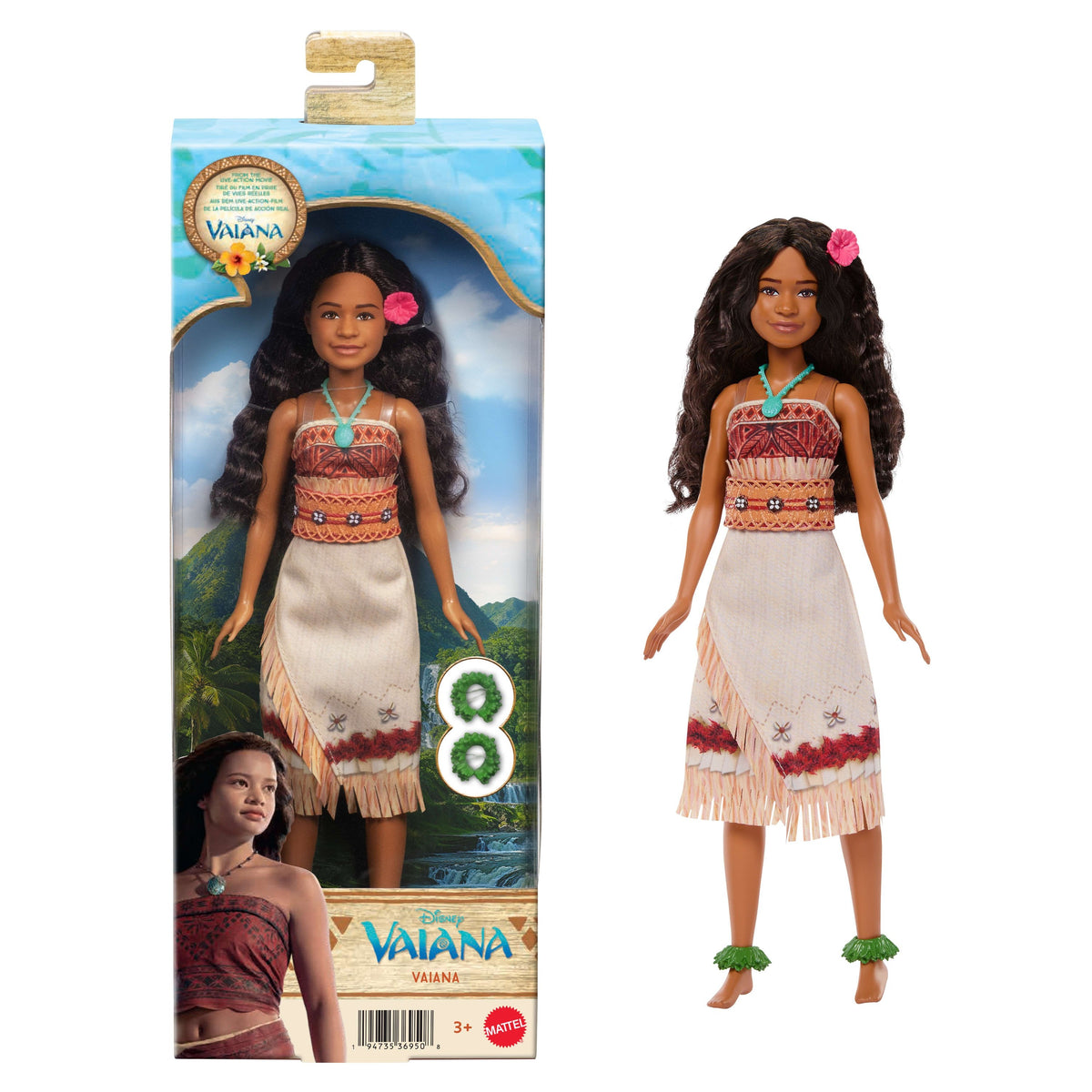 Muñeca Vaiana Moana Disney