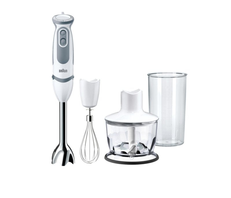 Batidora De Mano Braun Minipimer 5 Vario Mq 5235 Wh 1000w 21 Velocidades