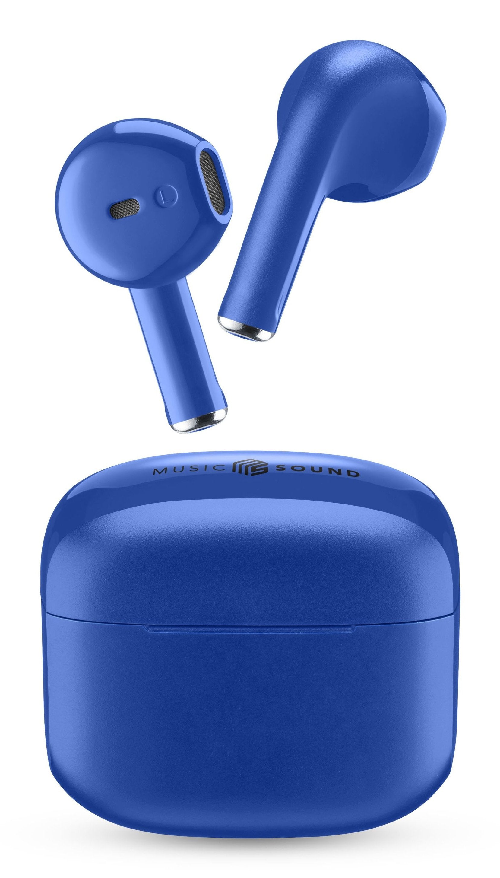 EAN 8018080454769 - Music Sound Swag Auriculares True Wireless Stereo (TWS) Dentro de oído Llamadas/Música Azul imagen 1