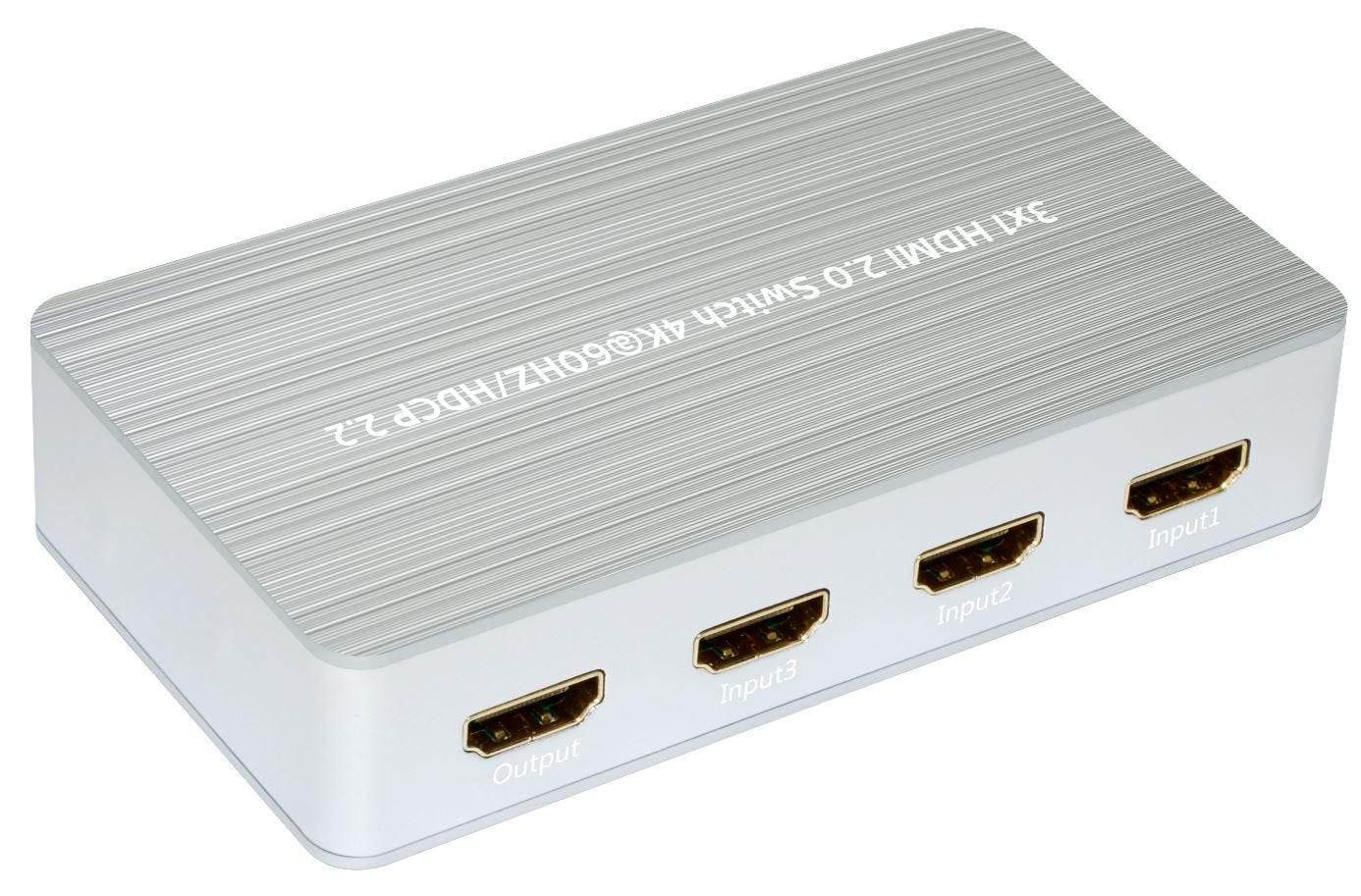 EAN 5704174048718 - Microconnect MC-HMSW301B interruptor de video HDMI imagen 2