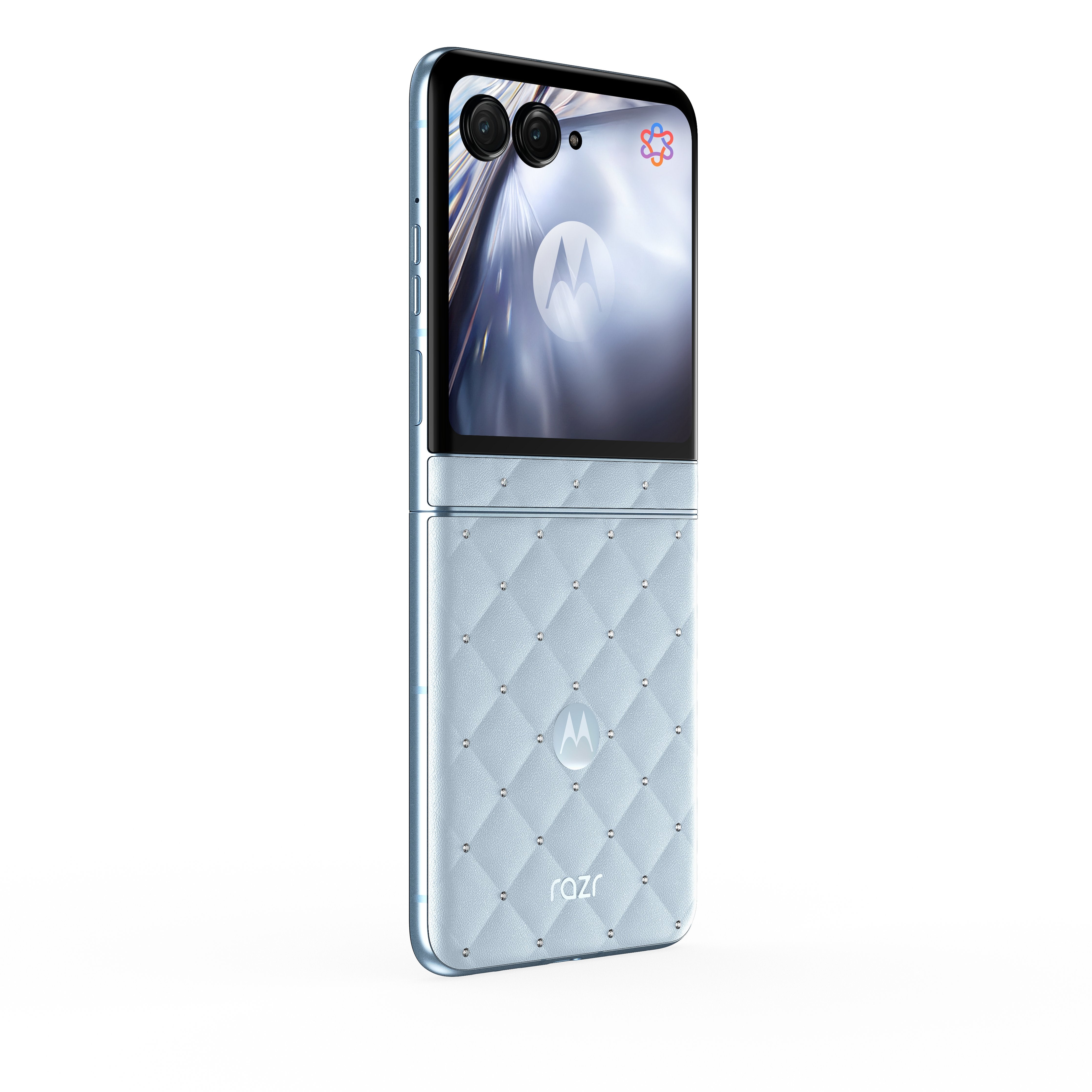 Motorola Razr60 + Buds Loop Bundle Swarovski Edtition