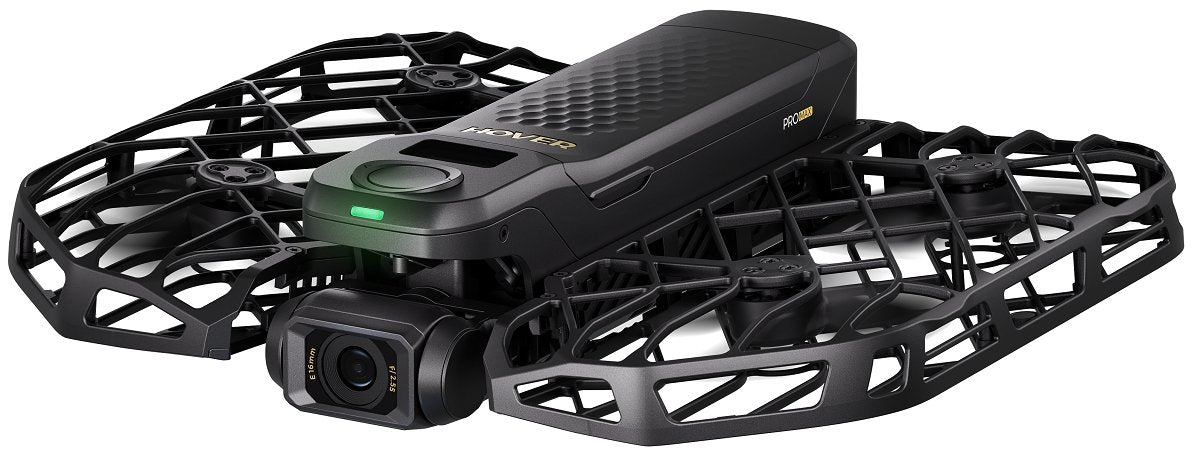 EAN 6977791920012 - HOVERAir X1 Pro Max Standart 4 rotores Cuadricóptero 48 MP 7680 x 4320 Pixeles 1920 mAh Negro imagen 3