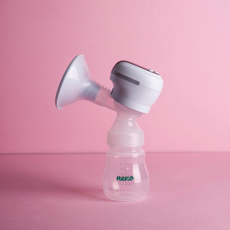 Neno Angelo Extractor De Leche 180 Ml Electrónico