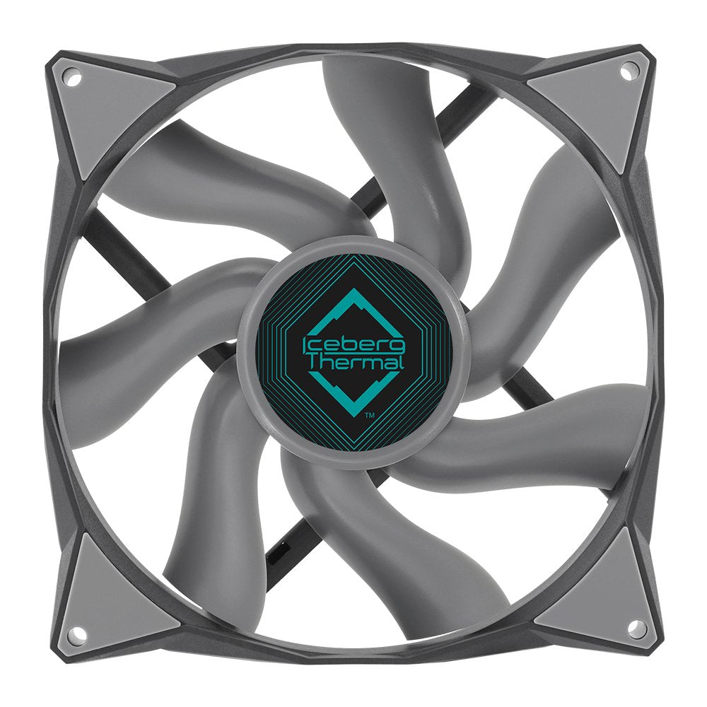 Ventilador Iceberg Thermal Icegale - 140mm Gris