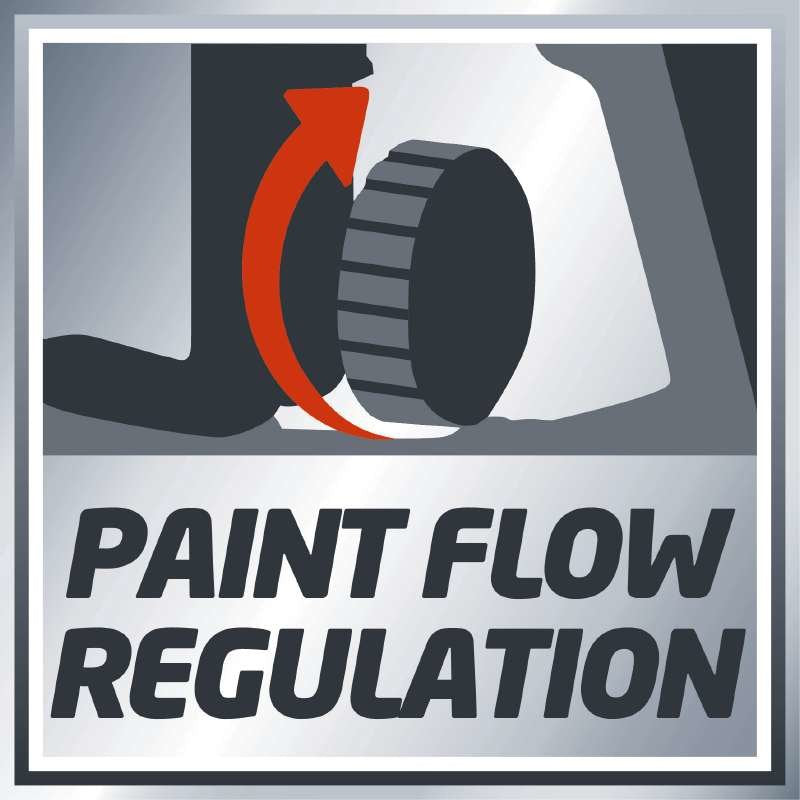 Sistema De Pulverización De Pintura Einhell  Tc-Sy 600