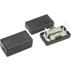 EAN 5901738552289 - Alantec WTM08 bloque de terminales Negro imagen 1