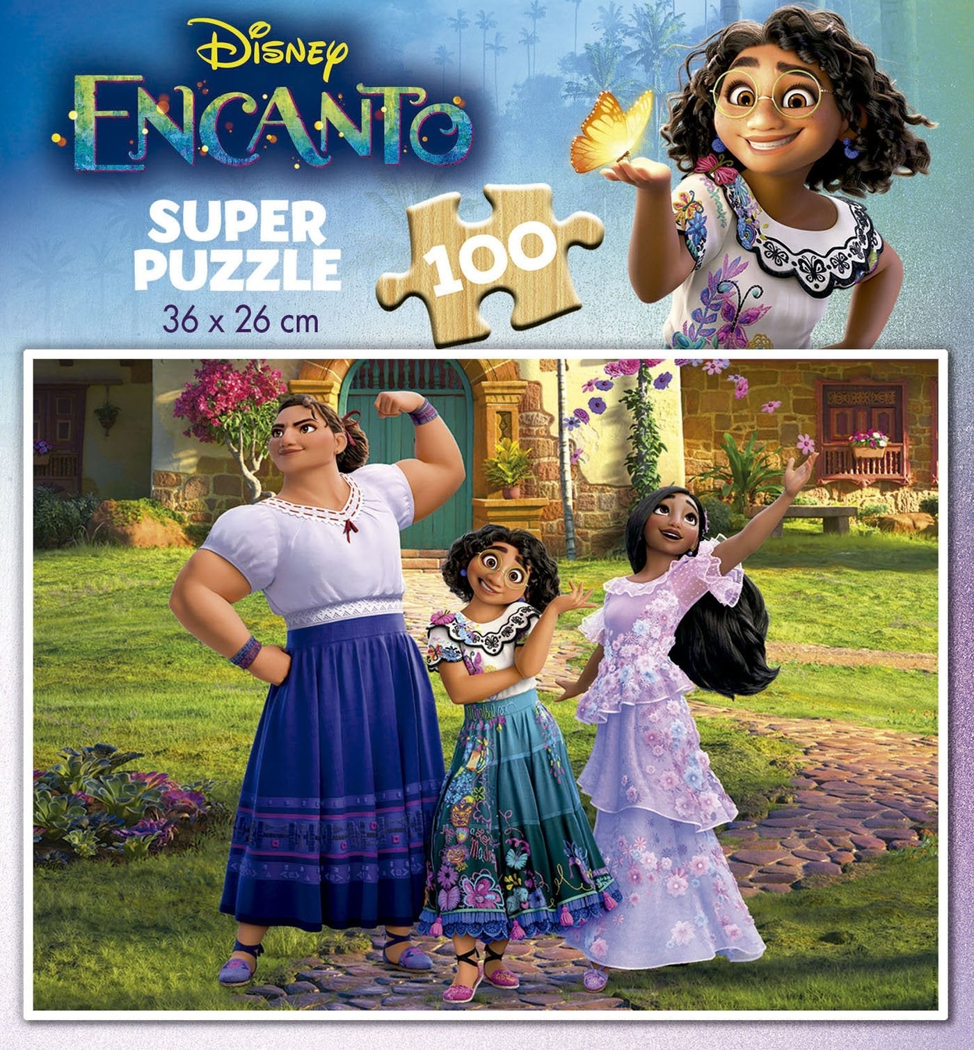 Puzzle Encanto Disney 2x50pzs