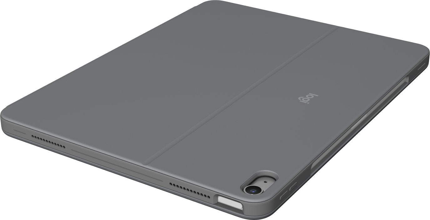 EAN 5099206122161 - Logitech Combo Touch QWERTY Internacional de EE.UU. Smart Connector Gris imagen 5