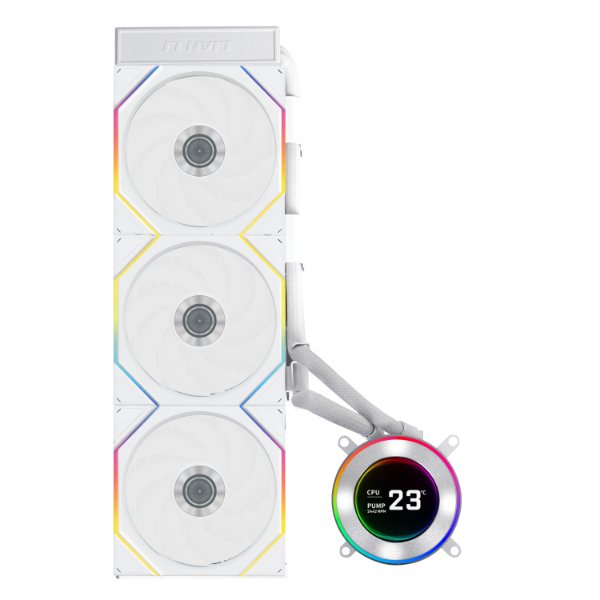 EAN 4718466018021 - Lian Li GA II Hydroshift II LCD-C 360TL Carcasa del ordenador Sistema de refrigeración líquida todo en un imagen 2